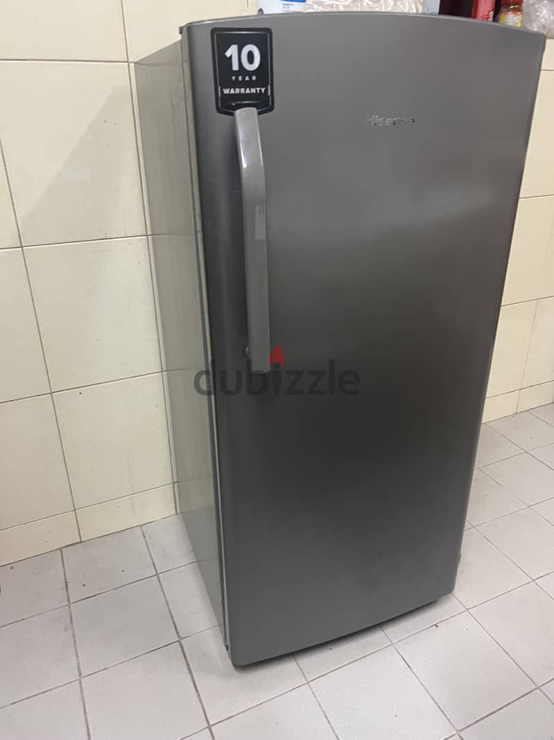 Hisense refrigerator for sale in ghubra 0