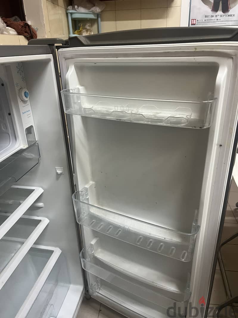 Hisense refrigerator for sale in ghubra 2