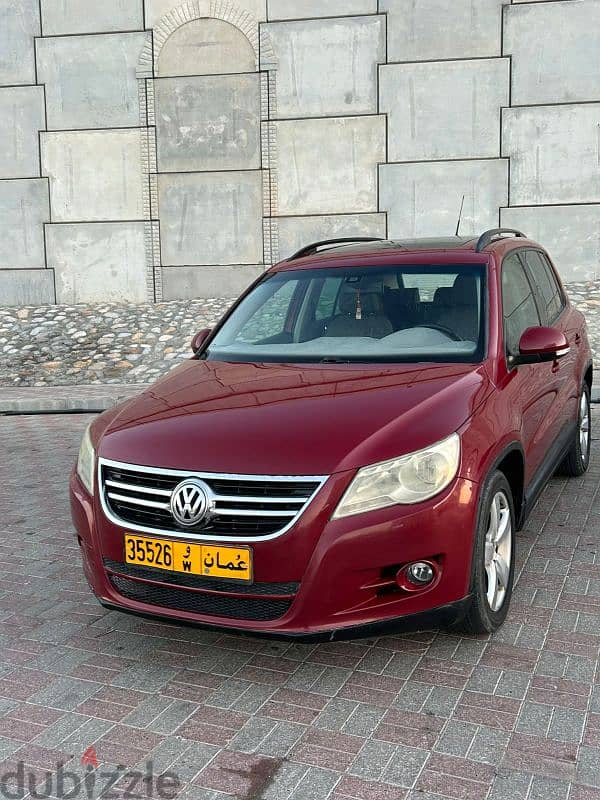 Volkswagen Tiguan 2011 0