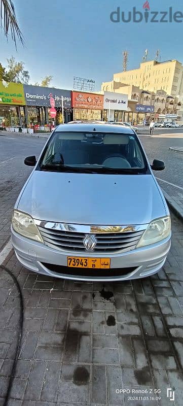 Renault Logan 2010 0