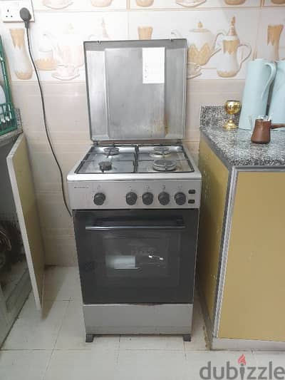 Cooking range (Fratelli italy) + Gas Cylinder