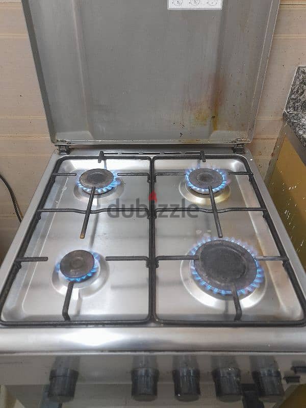 Cooking range (Fratelli italy) + Gas Cylinder 3