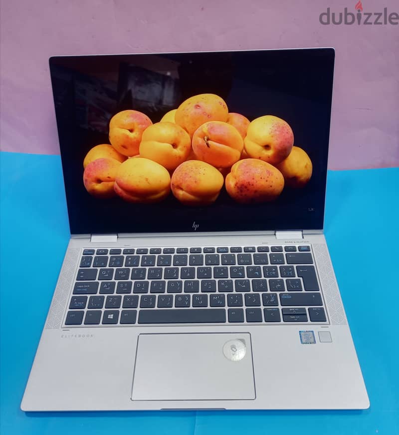 X360 TOUCH SCREEN CORE I7 16GB RAM 512GB SSD NVMe HP ELITEBOOK 1040 2