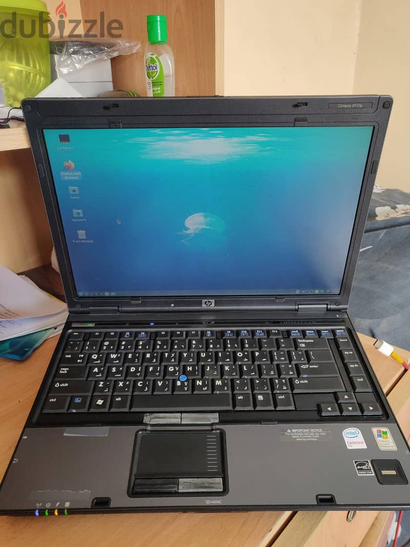 HP Compaq 6910p Laptop 0