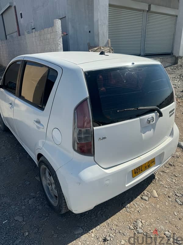 Daihatsu Sirion 2007 0