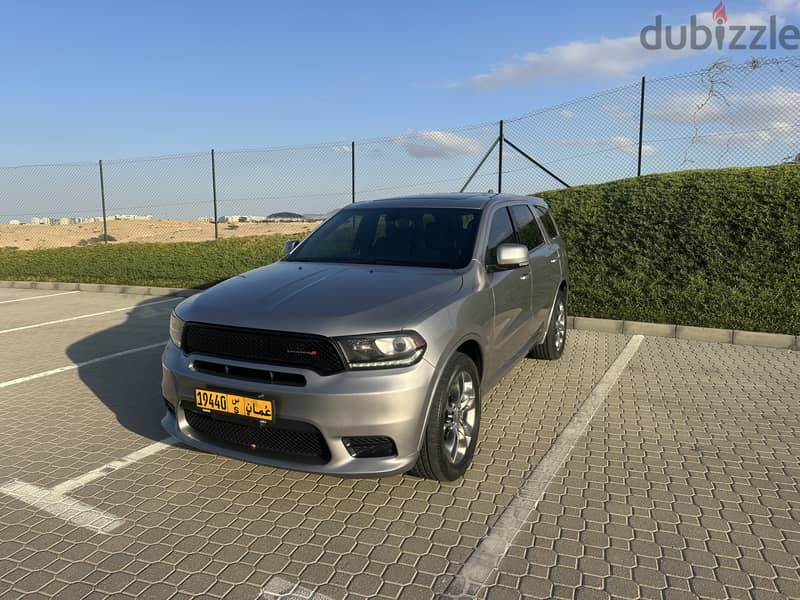 Dodge Durango 2019 GT AWD 0