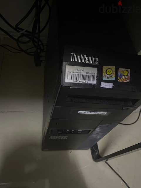 إعلان بيع جهاز كمبيوتر مكتبي Desktop computer (ThinkCentre M Series) 0