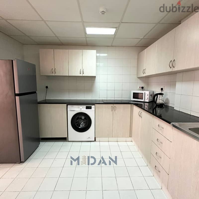 AL GHUBRAH NORTH | FULLY FURNISHED 2 BR APARTMENT 5