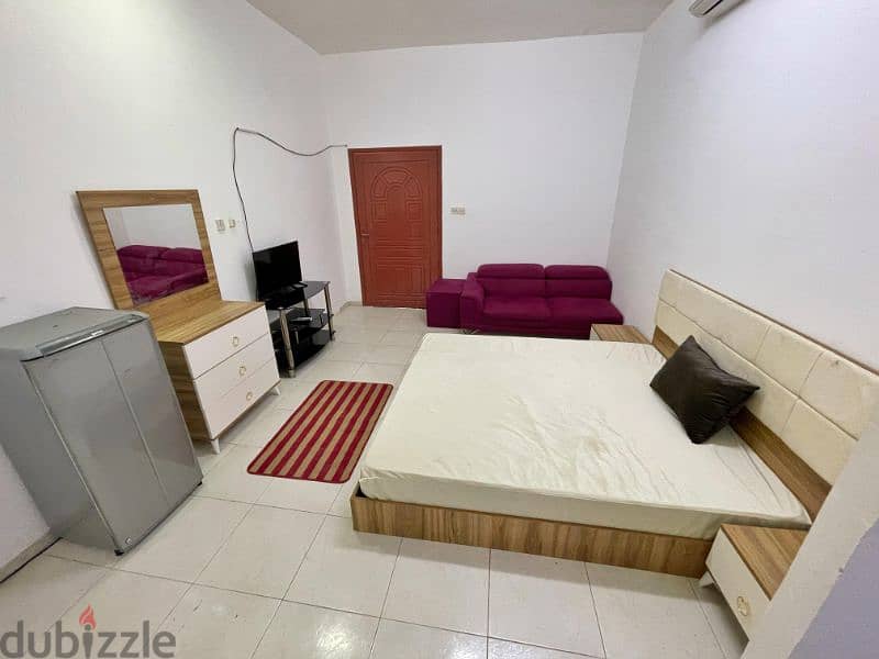 Furnished studio in Al-Athaiba, near the airport 0