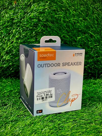 5W OUTDOOR SPEAKER 8H PLAYTIME