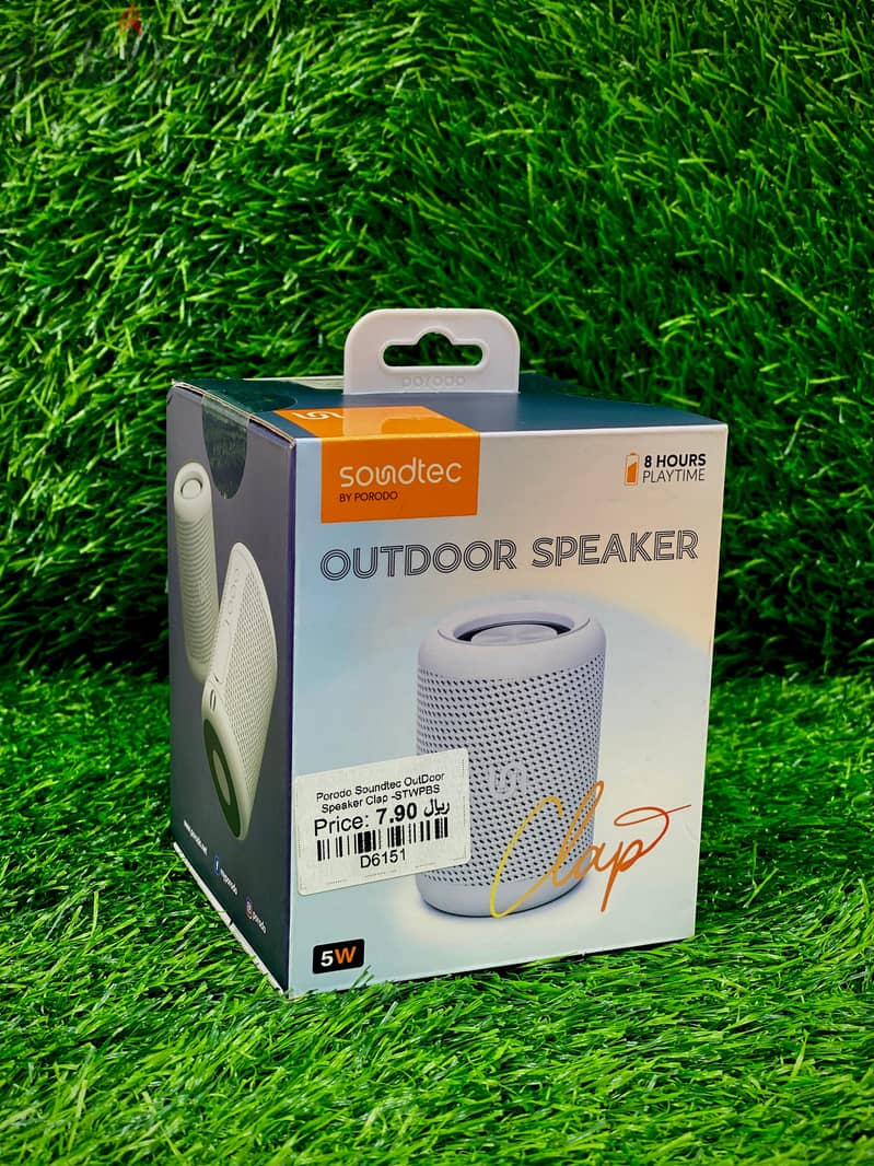 5W OUTDOOR SPEAKER 8H PLAYTIME 0