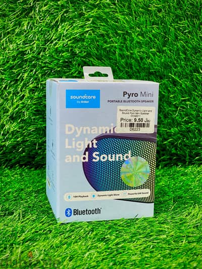 PYRO MINI PORTABLE BLUETOOTH SPEAKER