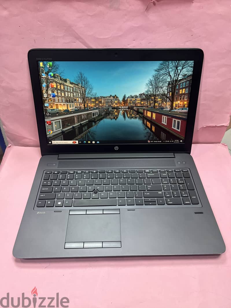 HP ZBOOK 15 G3 XEON PROCESSOR 2GB NVIDIA GRAPHICS 16GB RAM 512GB SSD 1