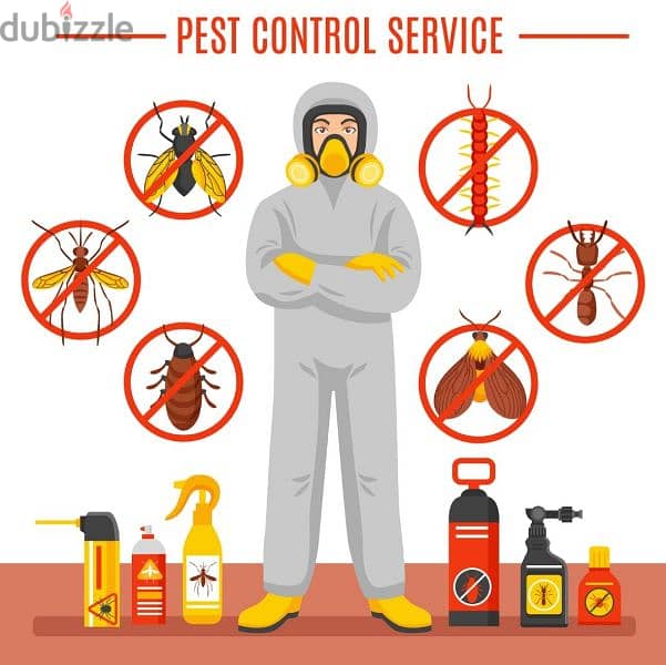 CLEANING & PEST CONTROL 2