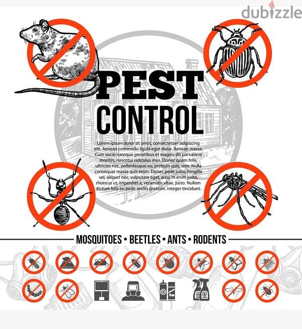 CLEANING & PEST CONTROL 3