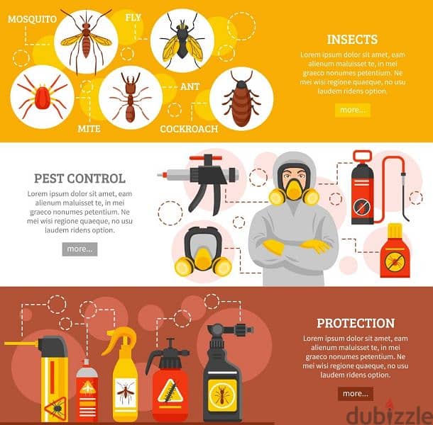 CLEANING & PEST CONTROL 4