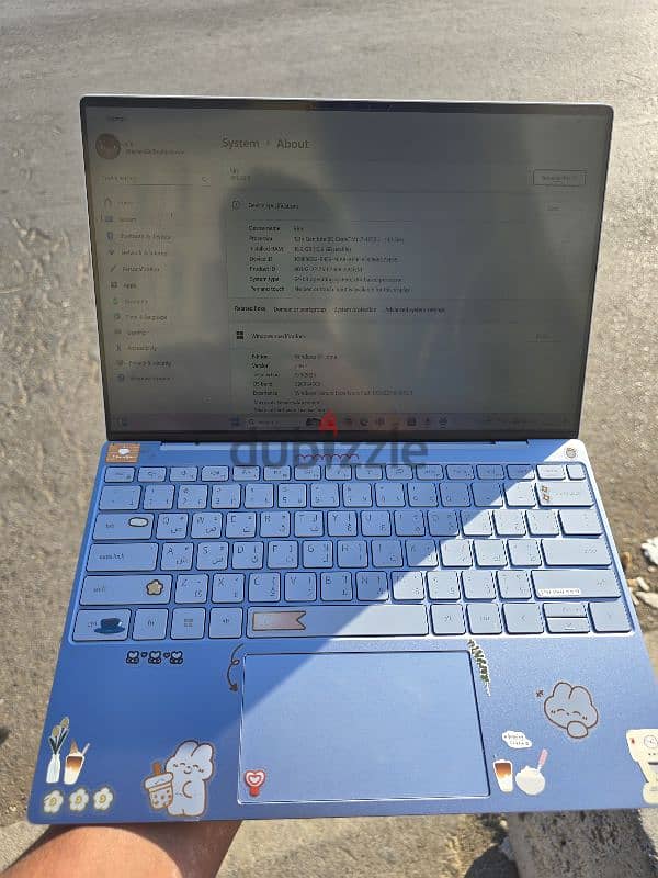 Dell XPS laptop 6