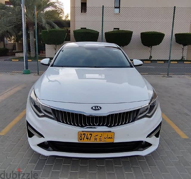 Kia Optima 2019 0