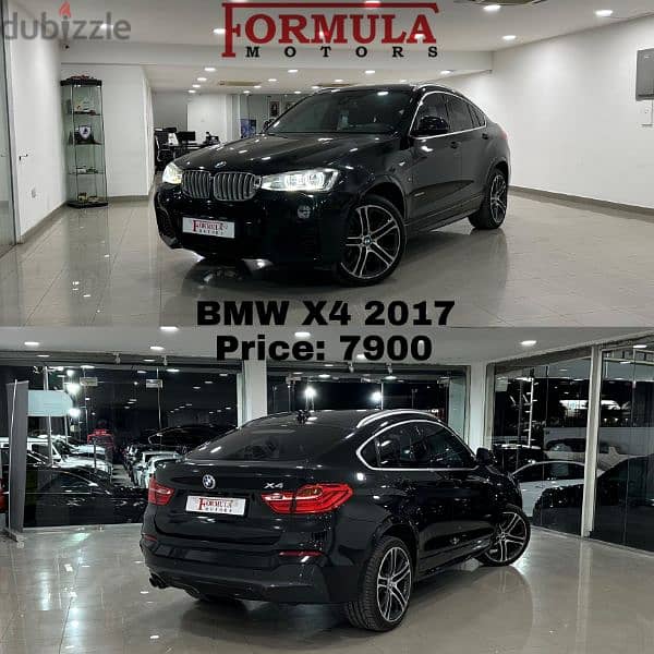 BMW X4 2017 0