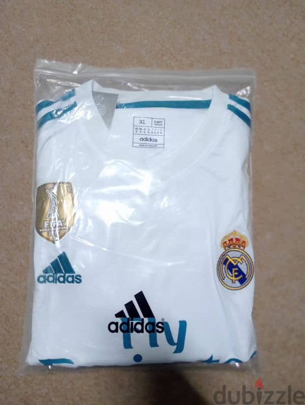 adidas Real Madrid 2017-18 Home jersey 6