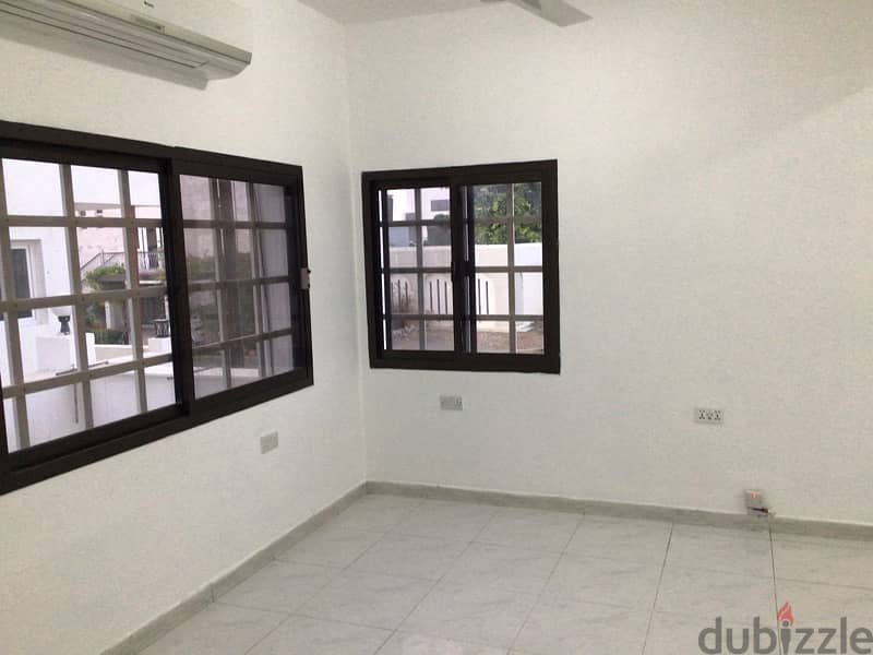 2 bhk flat for rent with garden covered parking in Qurum  levels cafe 5