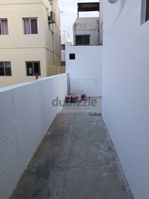 2 bhk flat for rent with garden covered parking in Qurum  levels cafe 10