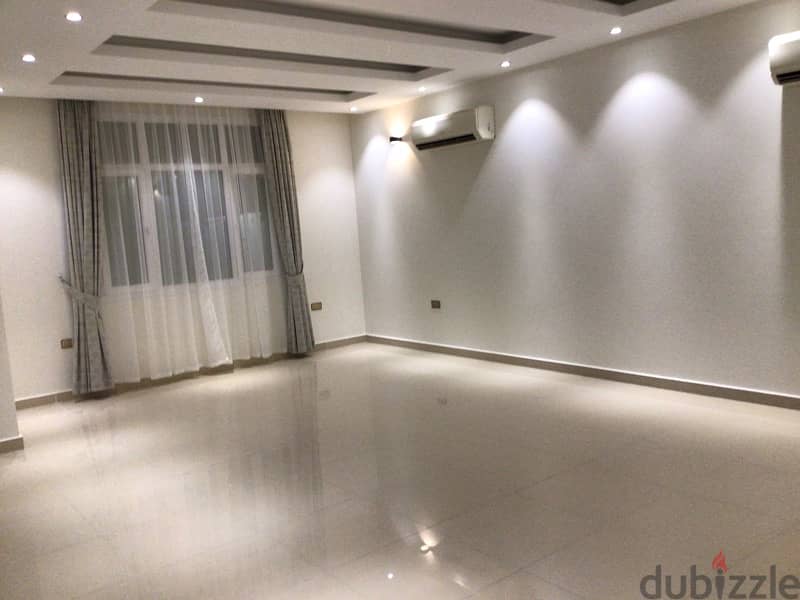 a deluxe 5 bhk villa with balconies in Qurum 1