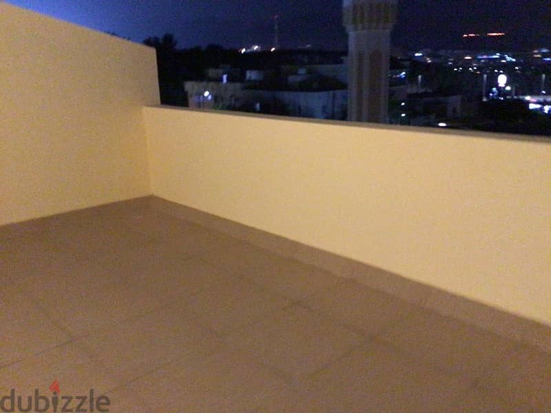 a deluxe 5 bhk villa with balconies in Qurum 19