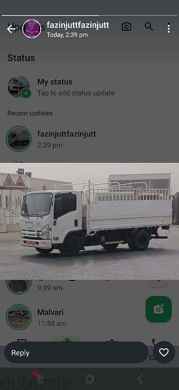 House shifting services truck 3 ton 7 ton 10 to 1