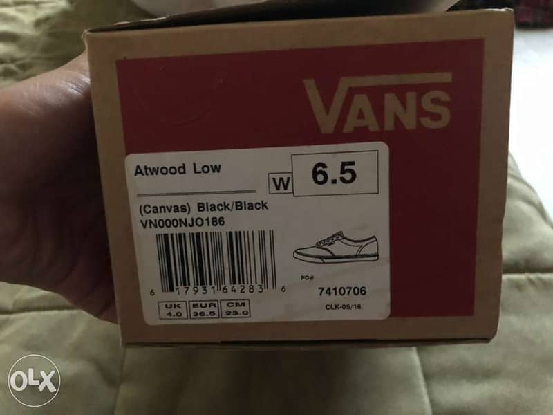 Vans shoes EUR 36.5 UK 4 2
