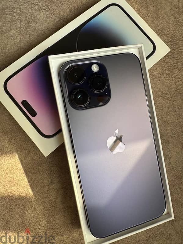 iPhone 14 pro max 256 gb 2