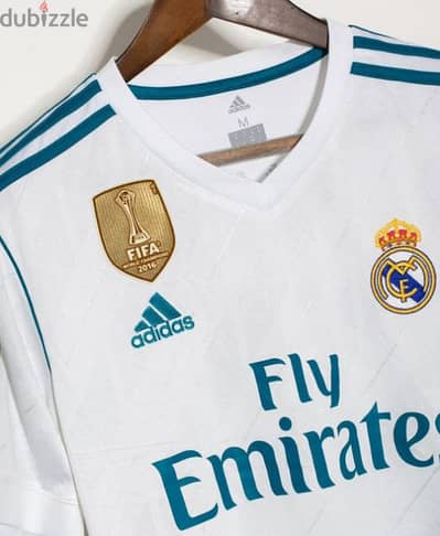 adidas Real Madrid 2017-18 Home jersey