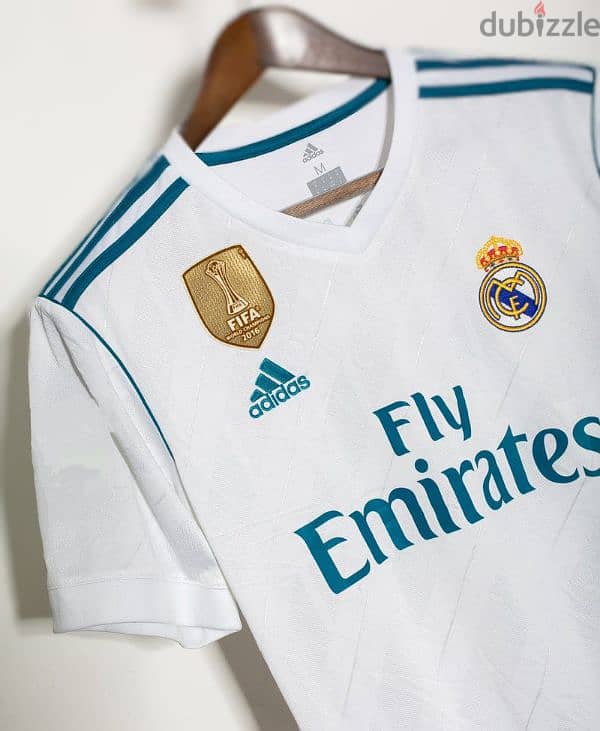 adidas Real Madrid 2017-18 Home jersey 3