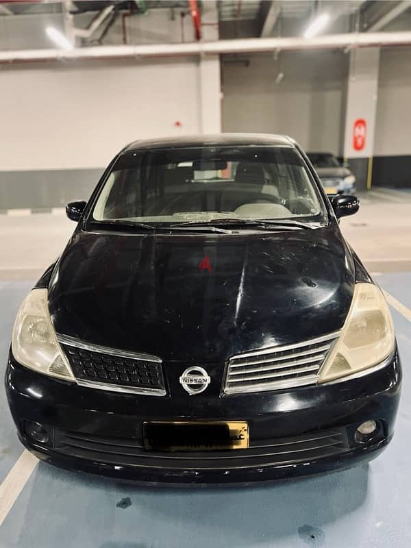 Nissan Tiida 2007 0