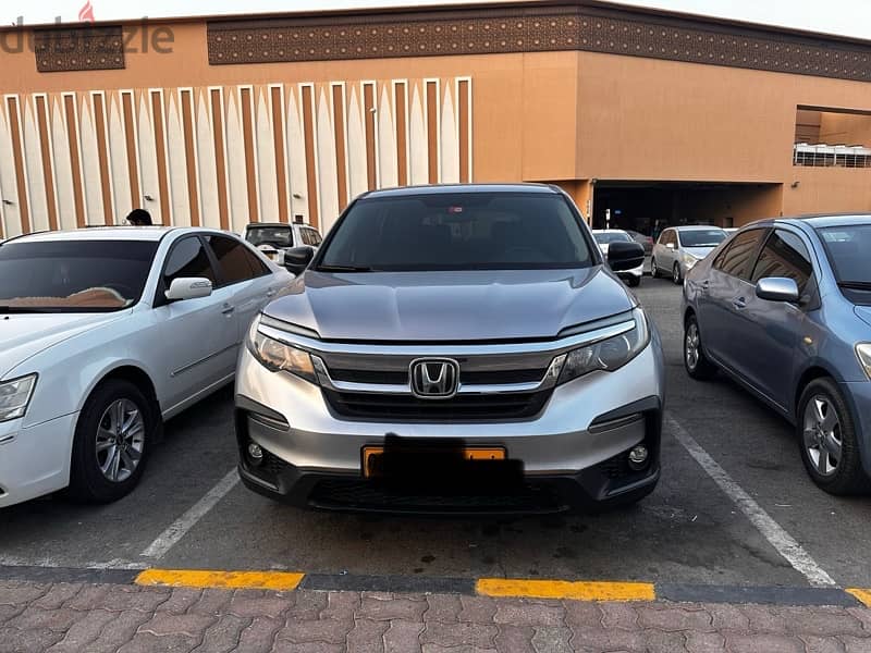 Honda Pilot 2019 GCC car All wheel drive 0