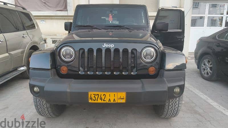 Jeep Wrangler 2013 0