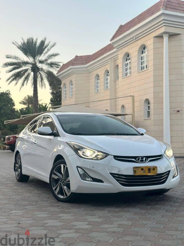 Hyundai Elantra 2016 GCC Full option 0