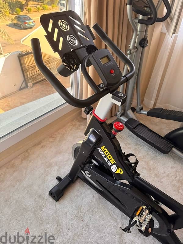 Body Builder Spin Bike, Enhance Endurance, Mental Health Benefits 0