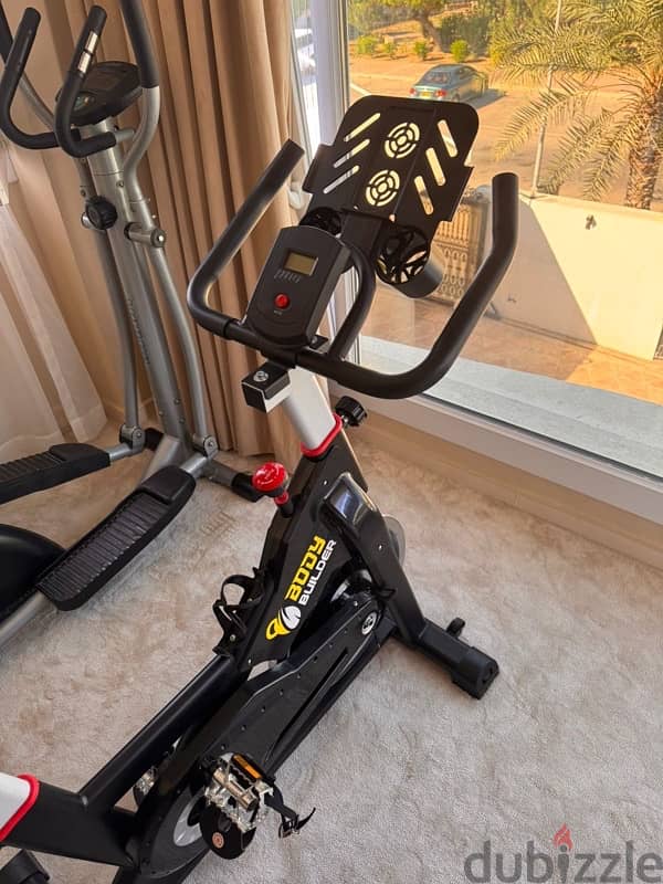 Body Builder Spin Bike, Enhance Endurance, Mental Health Benefits 2