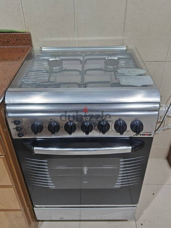 Aftron 4 burner with griller 0