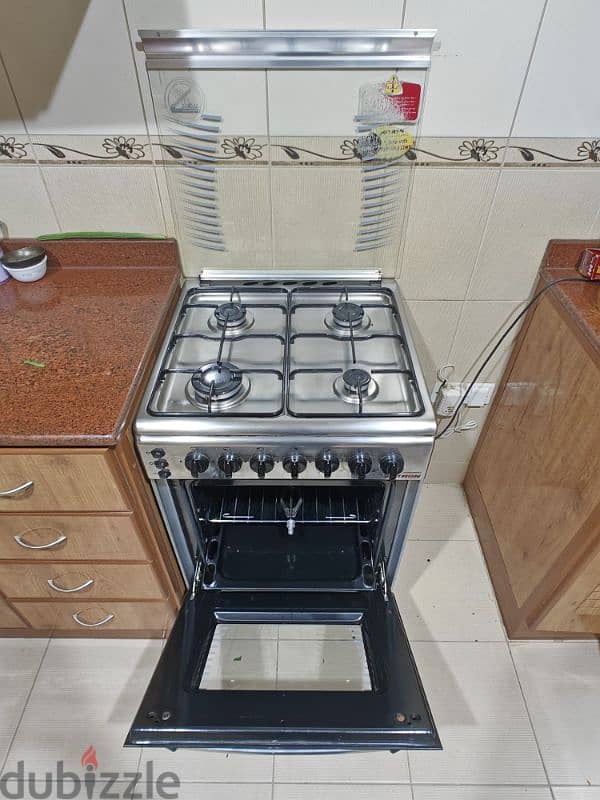 Aftron 4 burner with griller 1