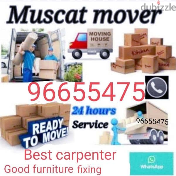 House shiffting service all Muscat oman and Muscat oman to Dubai 0