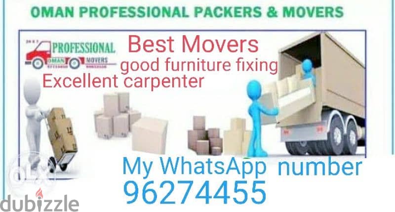 House shiffting service all Muscat oman and Muscat oman to Dubai 0