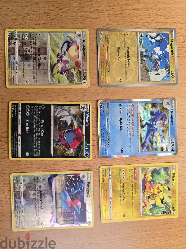 75+ Authentic Pokémon Cards including 10 HOLO CARDS! 1