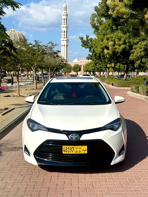 Toyota Corolla 2018 0