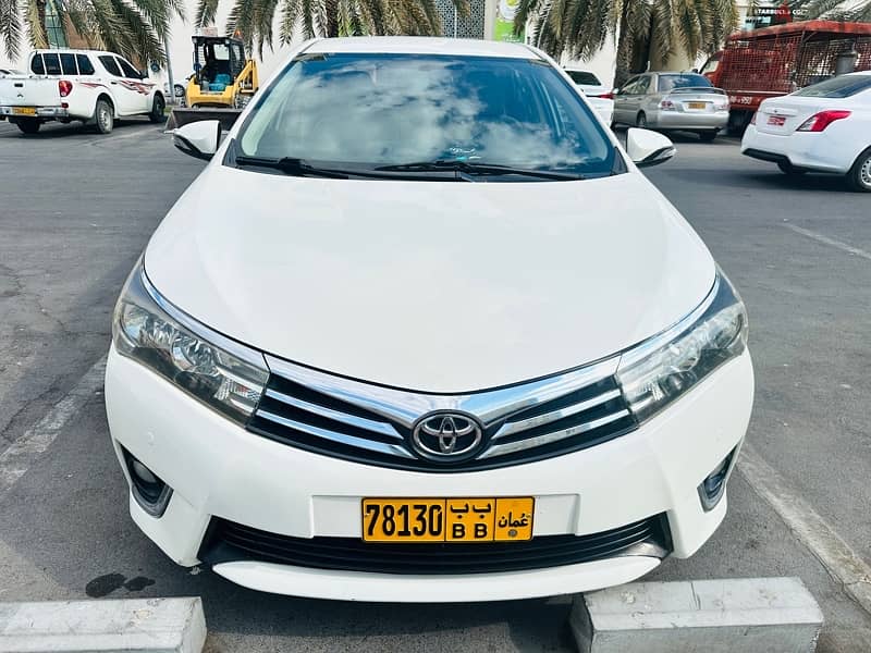 Toyota Corolla 2016 for sale 2.0 engine installment option available 0