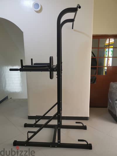 Pull-Up Station in Excellent Condition - Black Alloy Steel