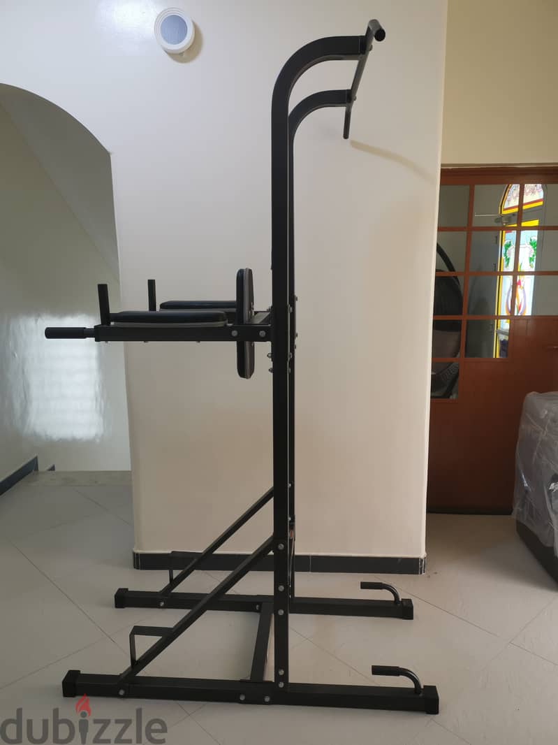 Pull-Up Station in Excellent Condition - هيكل فولاذي للرياضة المنزلية 0