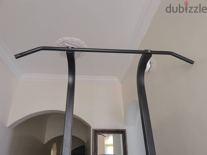 Pull-Up Station in Excellent Condition - هيكل فولاذي للرياضة المنزلية 2