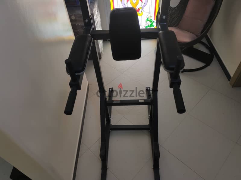 Pull-Up Station in Excellent Condition - Black Alloy Steel 4